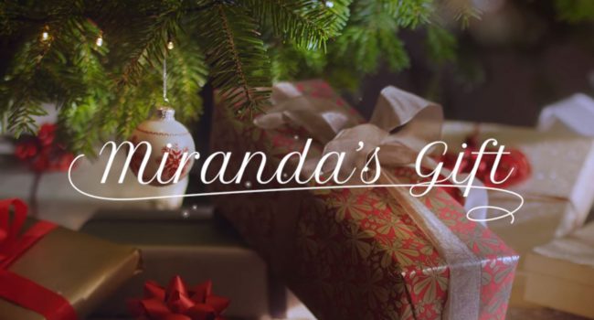 Anne Stone Casting recent work on Christmas Especial Gift