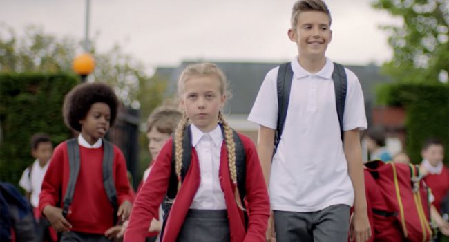 Anne Stone Casting recent work on Back to School Ad