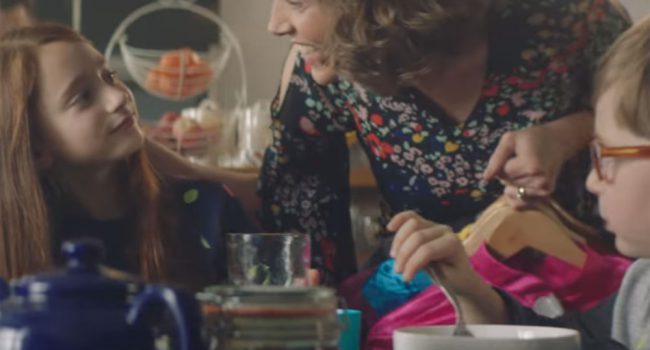 Anne Stone Casting recent work on Christmas Ad