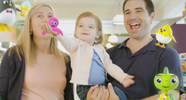 Anne Stone Casting recent work on Toomies Octopals Commercial