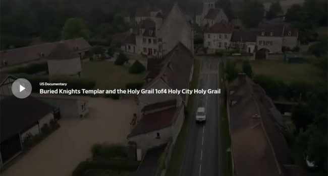 Anne Stone Casting recent work on Buried Knights Templar