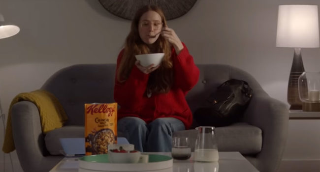 Anne Stone Casting recent work on Crunchy Nut Sauce Saga