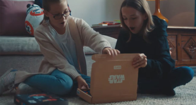 Anne Stone Casting recent work on Star Wars Code Your Galaxy