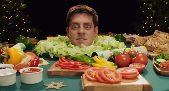 Anne Stone Casting recent work on Not Another Christmas Sandwich