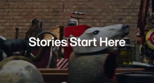 Casting Director London recent work on Stories Start Here